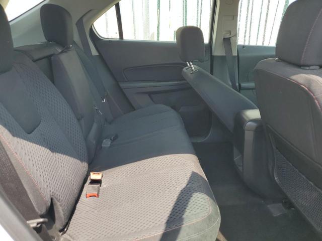 1GNALBEK6DZ129421 - 2013 CHEVROLET EQUINOX LS WHITE photo 10