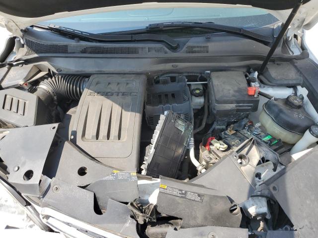 1GNALBEK6DZ129421 - 2013 CHEVROLET EQUINOX LS WHITE photo 11