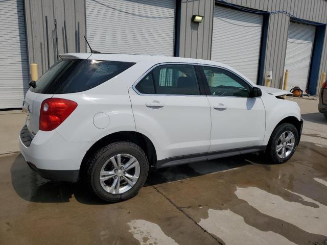 1GNALBEK6DZ129421 - 2013 CHEVROLET EQUINOX LS WHITE photo 3
