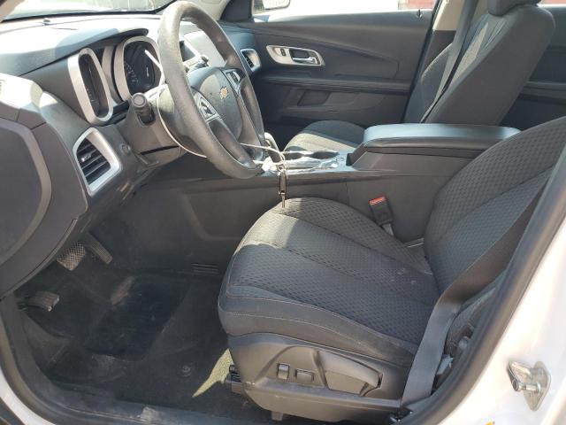 1GNALBEK6DZ129421 - 2013 CHEVROLET EQUINOX LS WHITE photo 7