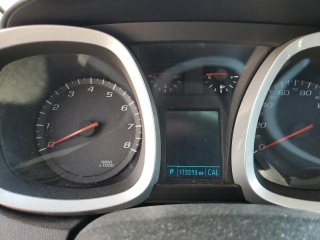 1GNALBEK6DZ129421 - 2013 CHEVROLET EQUINOX LS WHITE photo 9