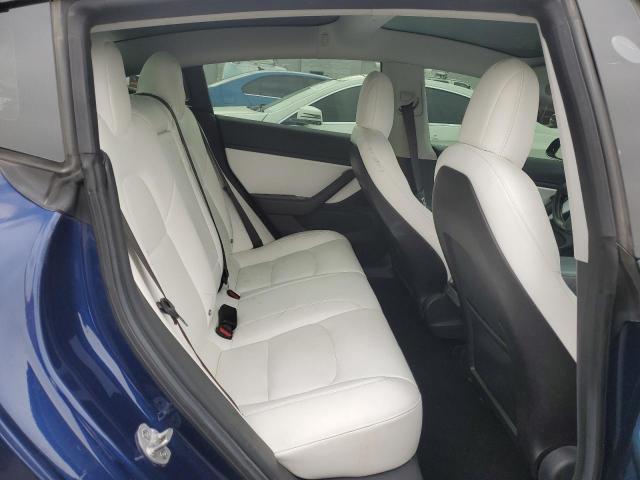5YJ3E1EB7JF096632 - 2018 TESLA MODEL 3 Синий фото 10