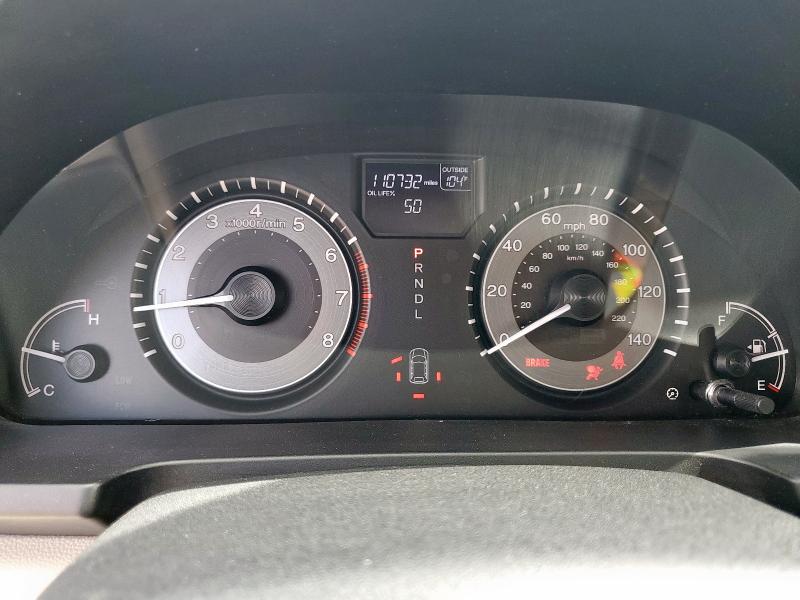 5FNRL5H6XFB027883 - 2015 HONDA ODYSSEY EXL BURGUNDY photo 9