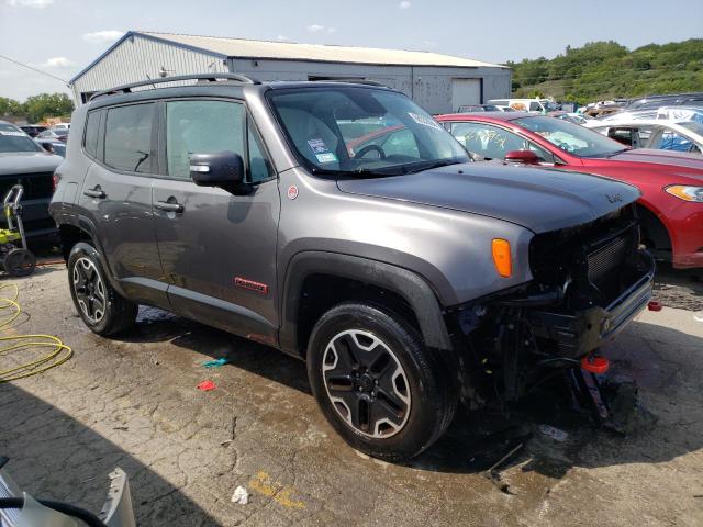 ZACCJBCT8GPC75759 - 2016 JEEP RENEGADE TRAILHAWK GRAY photo 4