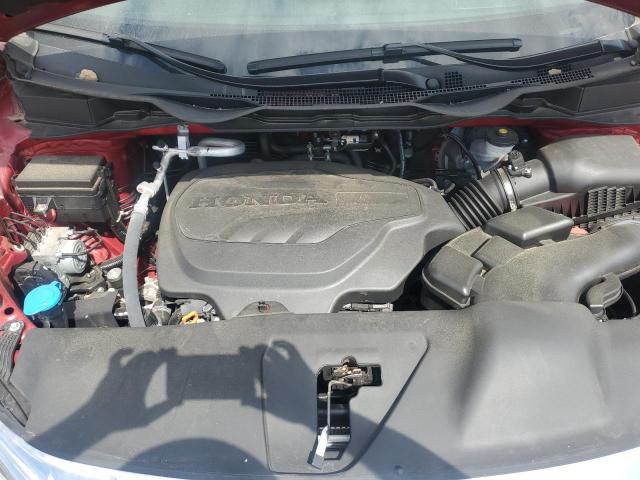5FNRL6H64PB075080 - 2023 HONDA ODYSSEY EXL RED photo 12
