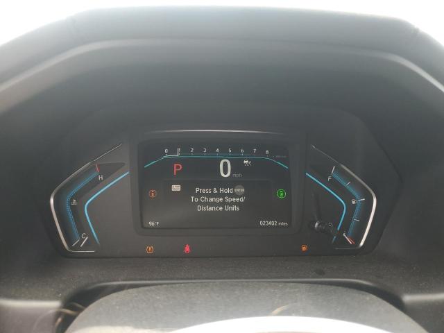 5FNRL6H64PB075080 - 2023 HONDA ODYSSEY EXL RED photo 9