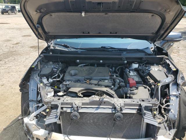 2T3W1RFV6LC035626 - 2020 TOYOTA RAV4 XLE GRAY photo 12