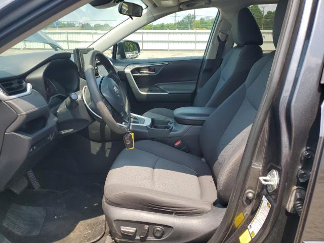 2T3W1RFV6LC035626 - 2020 TOYOTA RAV4 XLE GRAY photo 7