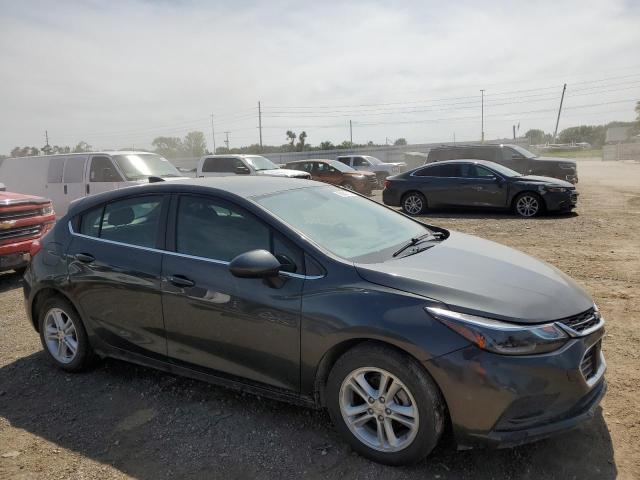 3G1BE6SM6JS594268 - 2018 CHEVROLET CRUZE LT GRAY photo 4