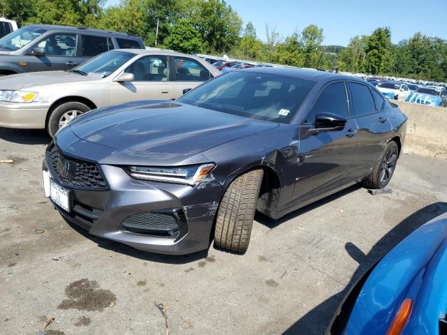 19UUB6F5XNA001094 - 2022 ACURA TLX TECH A GRAY photo 1