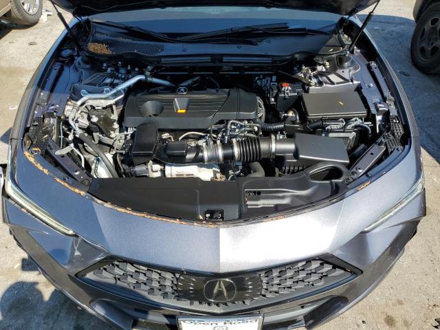 19UUB6F5XNA001094 - 2022 ACURA TLX TECH A GRAY photo 11