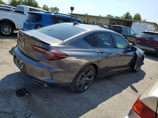19UUB6F5XNA001094 - 2022 ACURA TLX TECH A GRAY photo 3