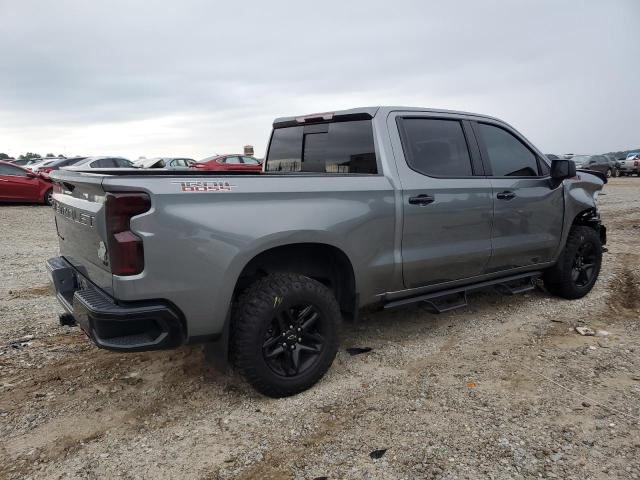 1GCPYFEL6LZ208848 - 2020 CHEVROLET SILVERADO K1500 LT TRAIL BOSS GRAY photo 3