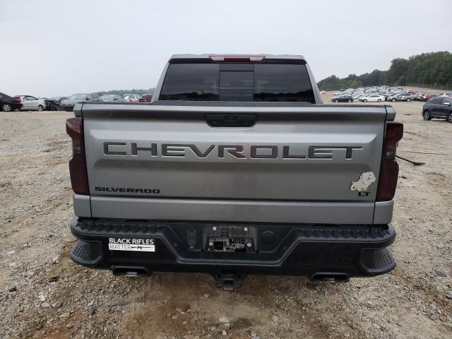 1GCPYFEL6LZ208848 - 2020 CHEVROLET SILVERADO K1500 LT TRAIL BOSS GRAY photo 6