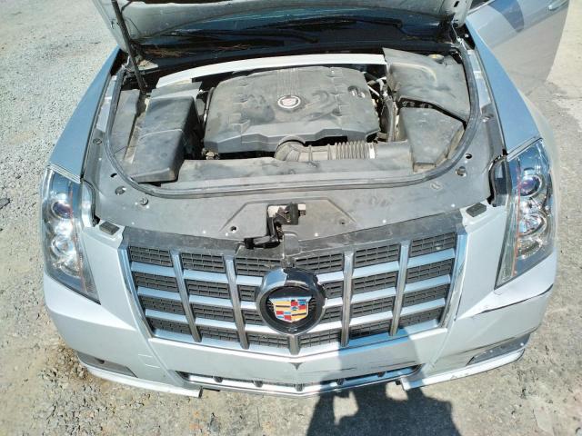 1G6DF5E55D0179422 - 2013 CADILLAC CTS LUXURY COLLECTION GRAY photo 11
