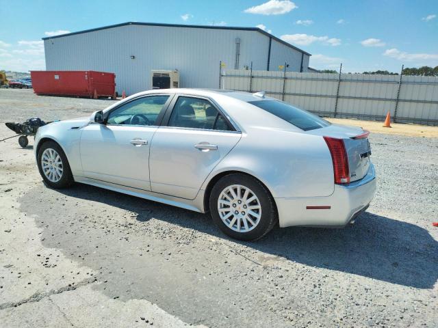 1G6DF5E55D0179422 - 2013 CADILLAC CTS LUXURY COLLECTION GRAY photo 2