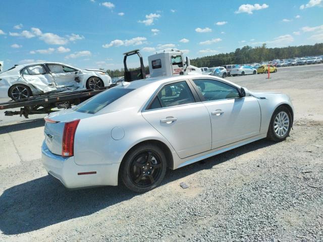 1G6DF5E55D0179422 - 2013 CADILLAC CTS LUXURY COLLECTION GRAY photo 3
