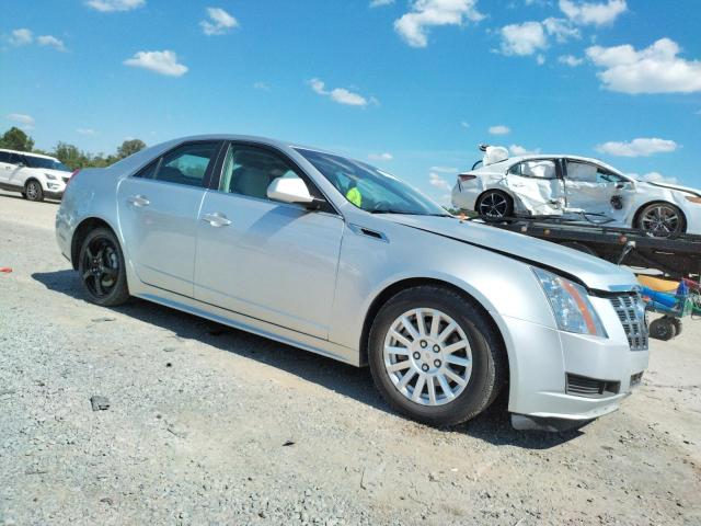 1G6DF5E55D0179422 - 2013 CADILLAC CTS LUXURY COLLECTION GRAY photo 4