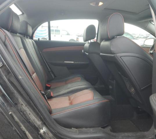 1G1ZK577X94229060 - 2009 CHEVROLET MALIBU LTZ BLACK photo 10