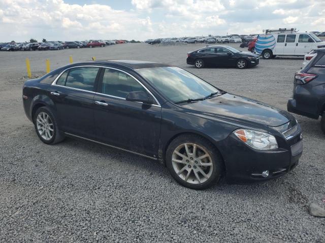 1G1ZK577X94229060 - 2009 CHEVROLET MALIBU LTZ BLACK photo 4