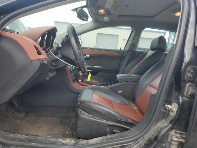 1G1ZK577X94229060 - 2009 CHEVROLET MALIBU LTZ BLACK photo 7