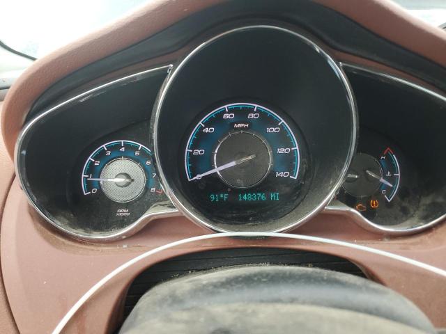 1G1ZK577X94229060 - 2009 CHEVROLET MALIBU LTZ BLACK photo 9