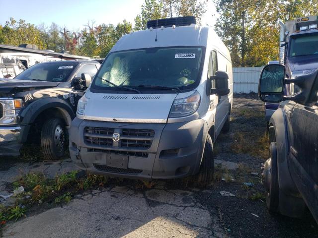 3C6URVJG2JE155164 - 2018 RAM PROMASTER 3500 HIGH ვერცხლისფერი ფოტო 1
