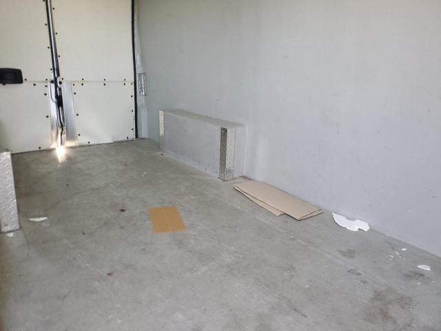 3C6URVJG2JE155164 - 2018 RAM PROMASTER 3500 HIGH ვერცხლისფერი ფოტო 10