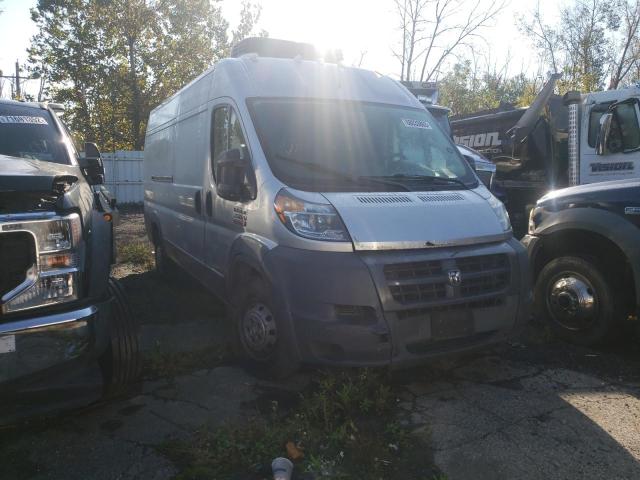 3C6URVJG2JE155164 - 2018 RAM PROMASTER 3500 HIGH ვერცხლისფერი ფოტო 4