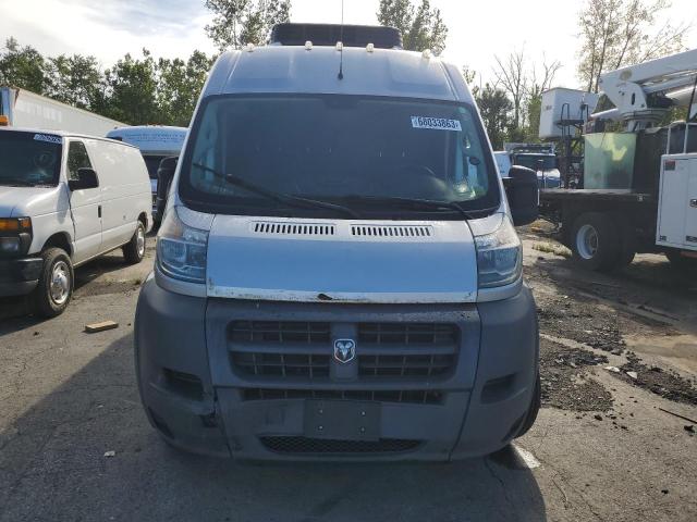 3C6URVJG2JE155164 - 2018 RAM PROMASTER 3500 HIGH ვერცხლისფერი ფოტო 5