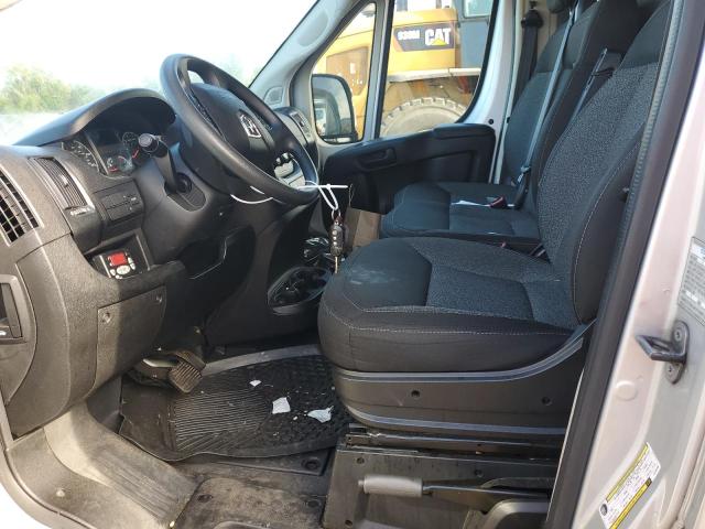 3C6URVJG2JE155164 - 2018 RAM PROMASTER 3500 HIGH ვერცხლისფერი ფოტო 7