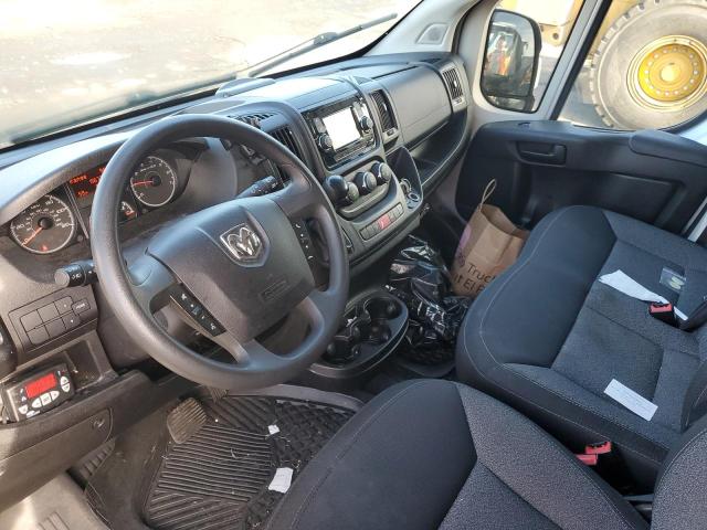 3C6URVJG2JE155164 - 2018 RAM PROMASTER 3500 HIGH ვერცხლისფერი ფოტო 8