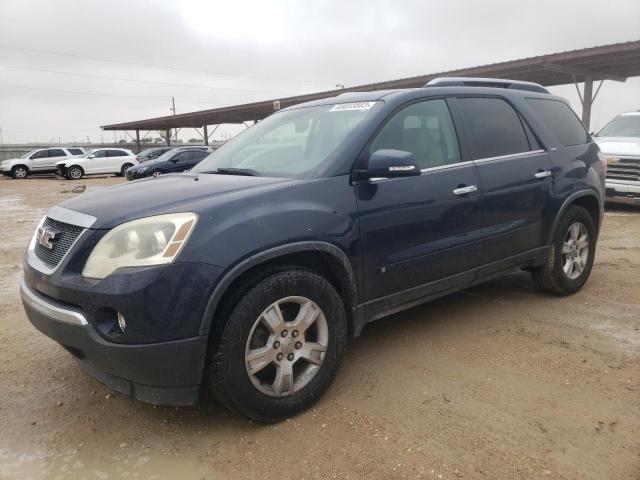 1GKER33D49J123002 - 2009 GMC ACADIA SLT-2 BLUE photo 1