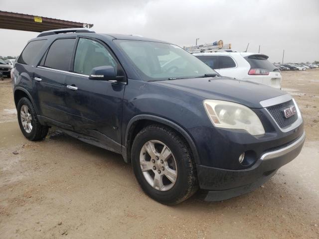 1GKER33D49J123002 - 2009 GMC ACADIA SLT-2 BLUE photo 4