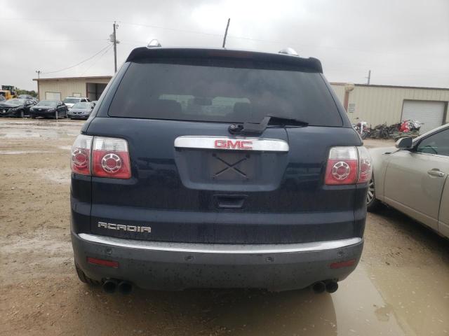 1GKER33D49J123002 - 2009 GMC ACADIA SLT-2 BLUE photo 6