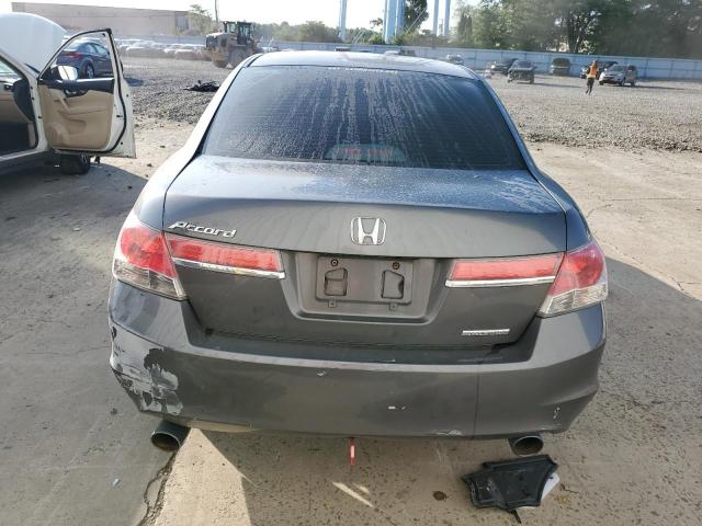 1HGCP2F6XBA073584 - 2011 HONDA ACCORD SE CHARCOAL photo 6