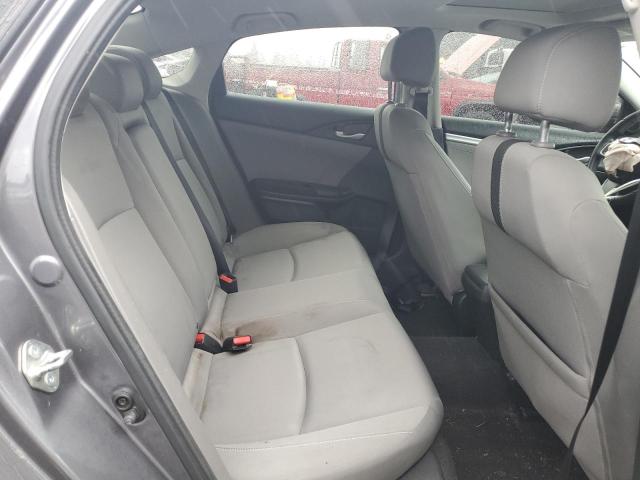 2HGFC2F70JH610772 - 2018 HONDA CIVIC EX GRAY photo 10