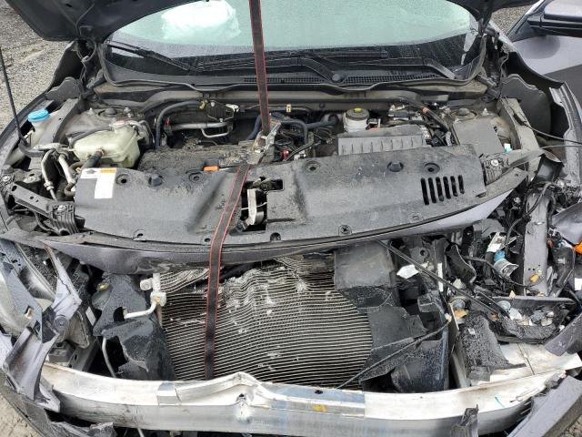 2HGFC2F70JH610772 - 2018 HONDA CIVIC EX GRAY photo 11