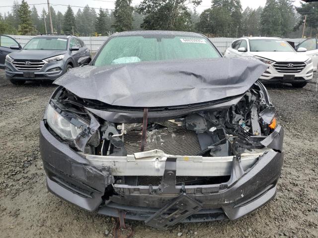 2HGFC2F70JH610772 - 2018 HONDA CIVIC EX GRAY photo 5