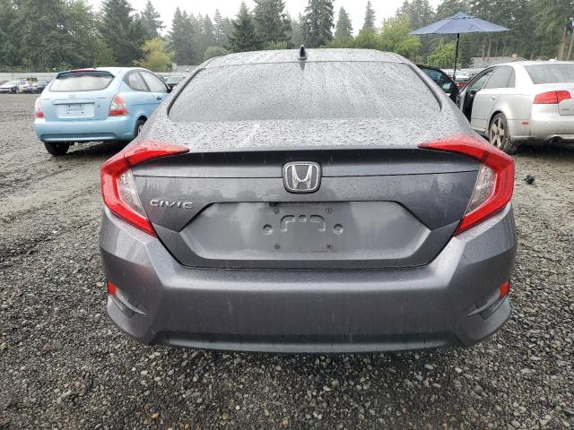 2HGFC2F70JH610772 - 2018 HONDA CIVIC EX GRAY photo 6