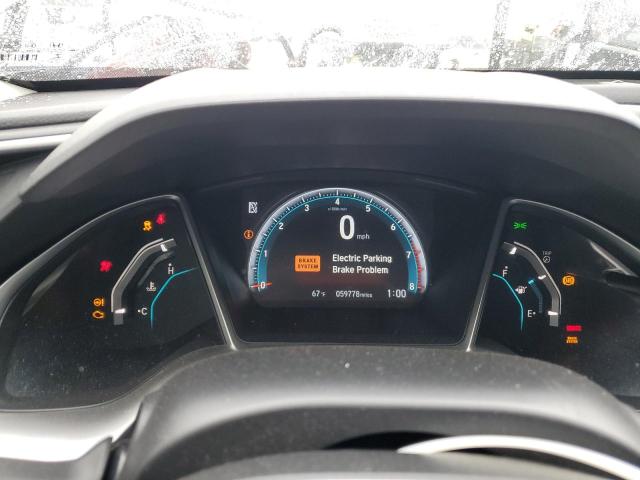 2HGFC2F70JH610772 - 2018 HONDA CIVIC EX GRAY photo 9