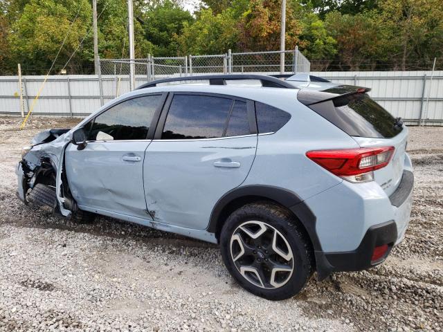 JF2GTANC9LH204043 - 2020 SUBARU CROSSTREK LIMITED BLUE photo 2