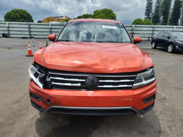 3VV1B7AX8KM114039 - 2019 VOLKSWAGEN TIGUAN S 橙色 照片 5