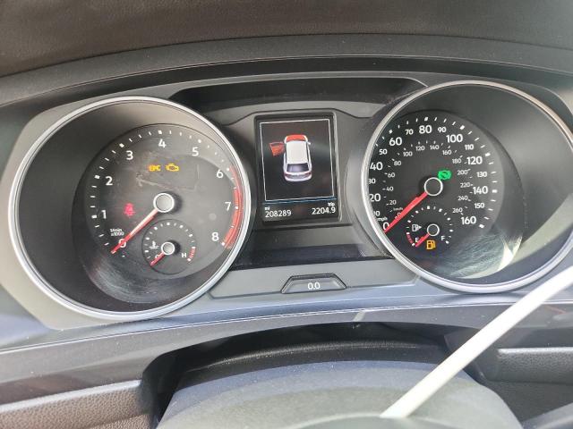 3VV1B7AX8KM114039 - 2019 VOLKSWAGEN TIGUAN S 橙色 照片 9