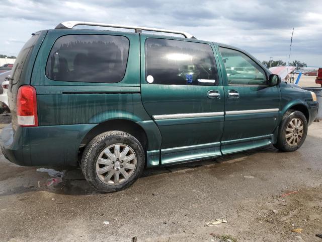 4GLDV13106D214824 - 2006 BUICK TERRAZA INCOMPLETE GREEN photo 3