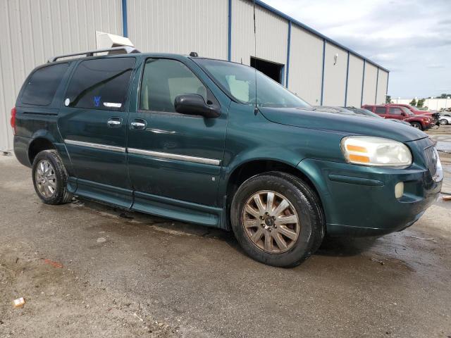 4GLDV13106D214824 - 2006 BUICK TERRAZA INCOMPLETE GREEN photo 4