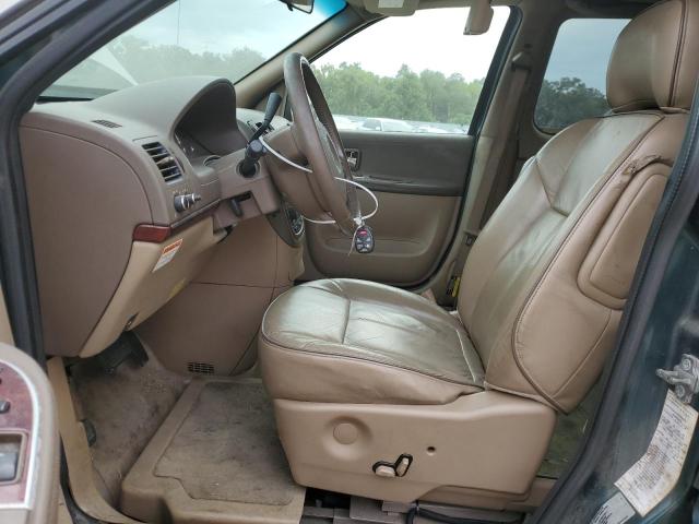 4GLDV13106D214824 - 2006 BUICK TERRAZA INCOMPLETE GREEN photo 7