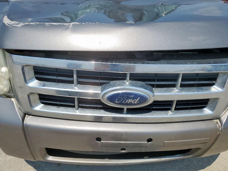 1FMCU0D77CKA22171 - 2012 FORD ESCAPE XLT 灰色 照片 11