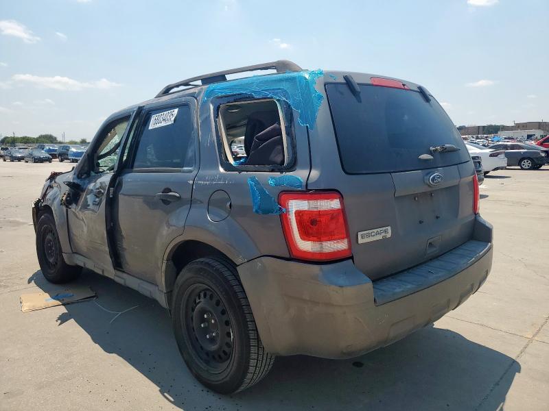 1FMCU0D77CKA22171 - 2012 FORD ESCAPE XLT 灰色 照片 2