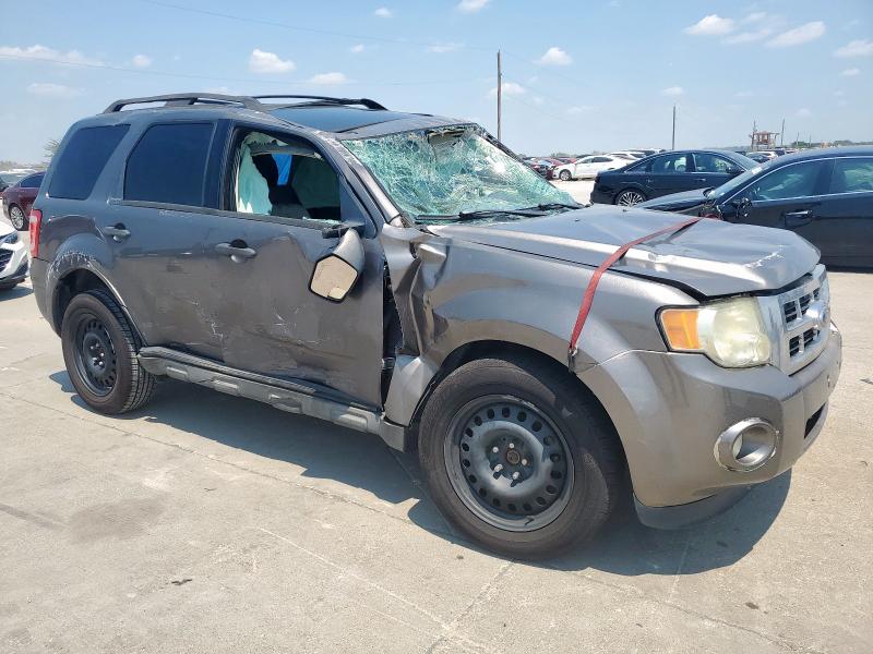 1FMCU0D77CKA22171 - 2012 FORD ESCAPE XLT 灰色 照片 4